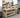 Acorn Wooden Workbench With Double Shelf