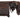 DWG Leather Double Pouch with Leather Belt