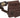 DWG Leather Single Pouch with Leather Belt