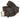 DWG LEATHER BELT OIL TAN 50MM