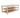 Wooden Workbench Eucalyptus Hardwood Top Depth-4ft with Double Shelf