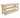 Acorn Wooden Workbench With Double Shelf