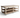 Wooden Workbench MDF Top Depth-4ft With Wheels and Double Shelf