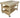 Rotem Wooden Kiln-Dry Workbench Depth-3ft With Wheels and Double Shelf