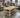Wooden Workbench MDF Top Depth-3ft With Wheels and Double Shelf
