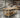 Wooden Workbench MDF Top Depth-3ft With Wheels and Double Shelf