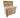 Wooden Mdf Top Workbench, Tool Cabinet (V.2) With Drawers With Back