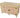 Wooden MDF top workbench, tool cabinet with lockable cupboard (V.3) double shelf