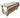 Wooden MDF Top Workbench With Extendable Working Surface and Wheels