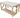 Wooden MDF Top Workbench With Extendable Working Surface