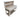 Wooden MDF workbench, tool cabinet with drawer (V.1) with back