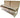 Wooden MDF workbench, tool cabinet with drawer (V.1) with back