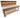 Wooden MDF  workbench, tool cabinet with drawer (V.1) with back and wheels