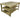 Wooden Super Heavy Duty Indoor/Outdoor Workbench 4ft-Depth Double Shelf