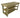 Wooden Super Heavy Duty Indoor/Outdoor Workbench Double Shelf