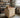 Wooden Eucalyptus Hardwood Top Workbench, Tool Cabinet With Drawers (V.2)