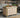 Wooden Eucalyptus Hardwood Top Workbench, Tool Cabinet With Drawers (V.2)