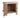 Wooden Eucalyptus hardwood top workbench with lockable cupboard (V.9)