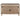 Wooden Eucalyptus hardwood top workbench with lockable cupboard (V.9) with double shelf