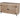 Wooden Eucalyptus hardwood top workbench with lockable cupboard (V.9) with wheels