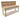 Wooden Eucalyptus hardwood workbench, tool cabinet with drawer (V.1) with back
