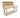 Acorn Wooden Workbench With Back Panel