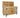 Wooden Plywood Top Workbench With Lockable Cupboard (V.9) With back panel, With wheels, Double Shelf
