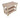 Wooden Workbench 18mm Eucalyptus Hardwood Top With Double Shelf