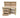 Wooden MDF top tool cabinet workbench with storage shelf (V.7) with back panel and double shelf