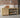 Wooden Eucalyptus top tool cabinet workbench with storage shelf (V.7) with double shelf