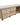 Wooden Eucalyptus hardwood top workbench, cabinet with lockable cupboard (V.3)
