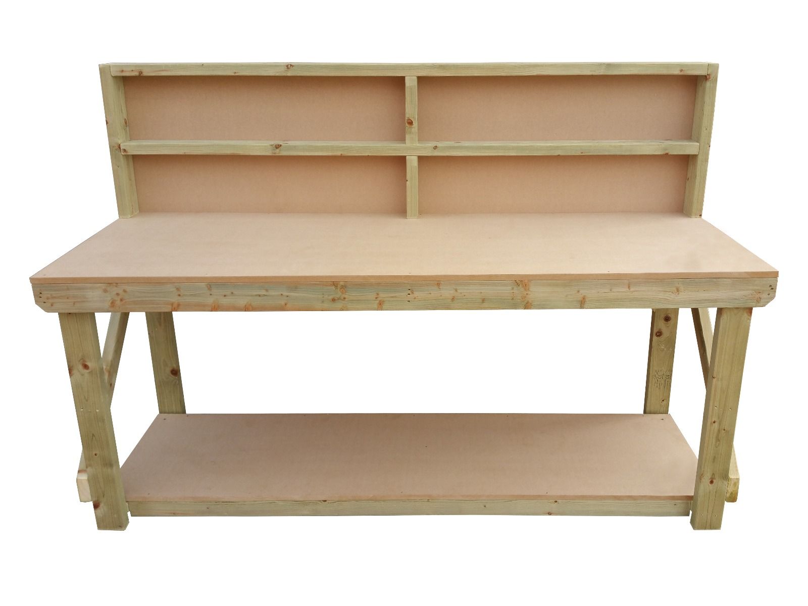 MDF top workbench, smooth top work station | Heavy-Duty & Durable ...