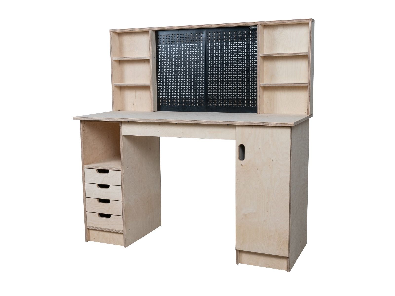 Multi-Purpose Wooden Workbench Olympus-7 | Durable & Versatile Storage ...