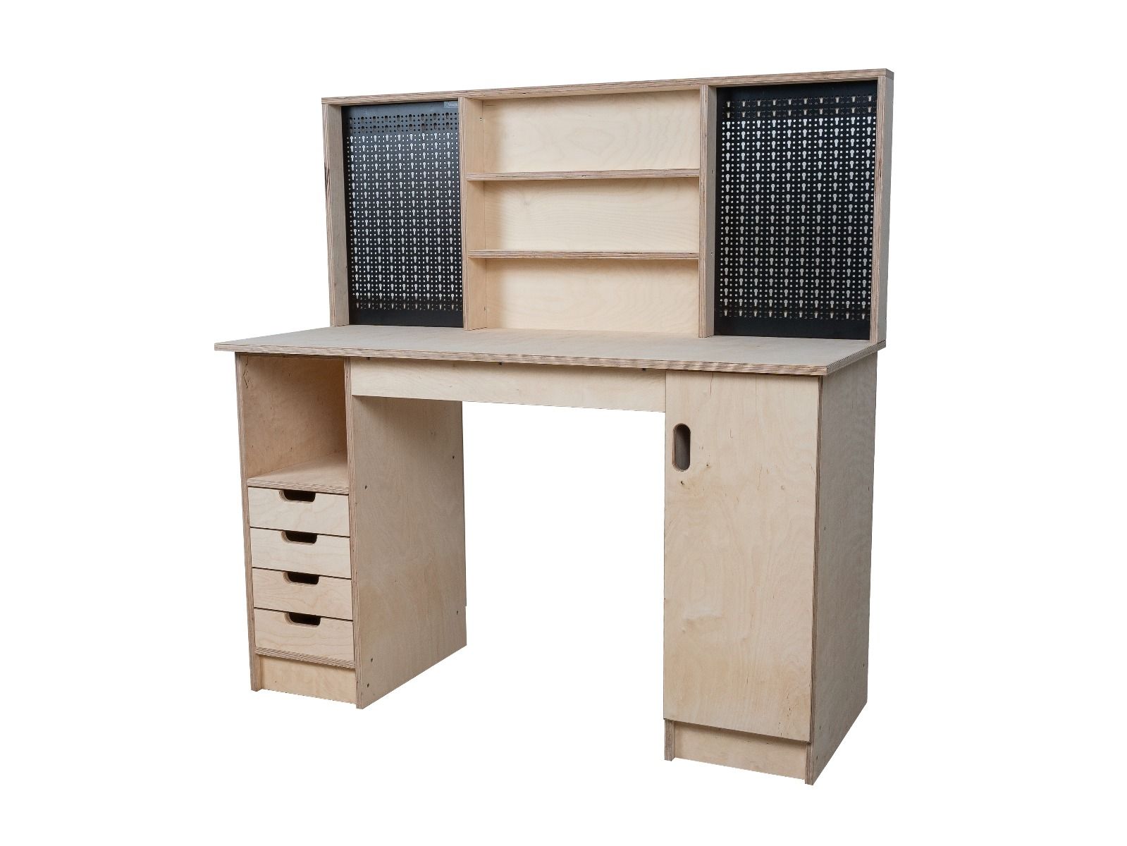 Multi-Purpose Wooden Workbench Olympus-7 | Durable & Versatile Storage ...