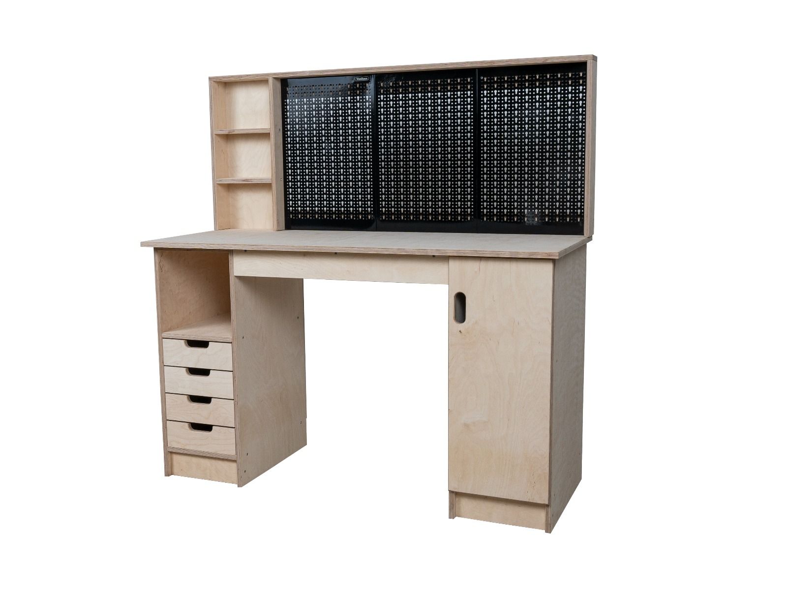 Multi-Purpose Wooden Workbench Olympus-7 | Durable & Versatile Storage ...