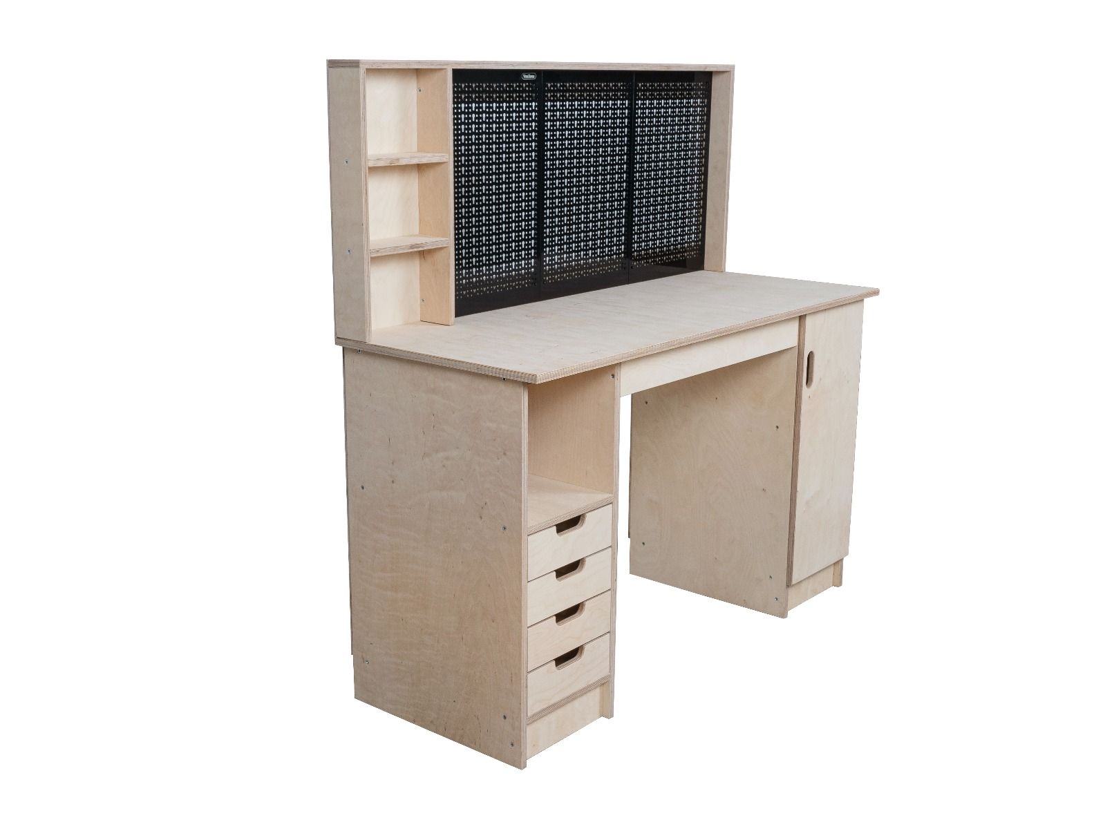 Multi-Purpose Wooden Workbench Olympus-7 | Durable & Versatile Storage ...