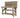 Indoor/outdoor workbench, pressure treated bench with back panel, double shelf and wheels