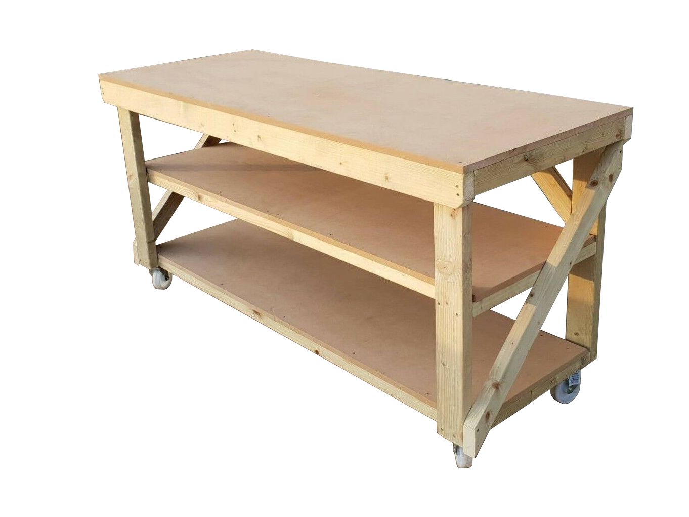 MDF top workbench, smooth top work station | Heavy-Duty & Durable ...
