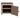 Wooden MDF Top Workbench With Lockable Cupboard (V.9) double shelf and wheels