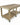 Wooden Workbench Eucalyptus Hardwood Top Depth-3ft with Wheels