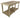 Wooden Workbench Eucalyptus Hardwood Top Depth-3ft