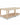 Wooden Workbench Eucalyptus Hardwood Top Depth-4ft with Wheels