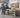 Wooden Workbench MDF Top Depth-4ft With Double Shelf