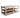 Wooden Workbench MDF Top Depth-4ft With Double Shelf