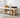 Wooden Workbench Eucalyptus Hardwood Top Depth-4ft