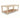 Wooden Workbench Eucalyptus Hardwood Top Depth-4ft