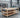 Wooden Workbench Eucalyptus Hardwood Top Depth-4ft Double Shelf and Wheels