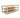 Wooden Workbench Eucalyptus Hardwood Top Depth-4ft Double Shelf and Wheels
