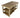 Wooden Workbench MDF Top Depth-3ft With Double Shelf