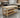 Wooden Workbench MDF Top Depth-3ft With Double Shelf